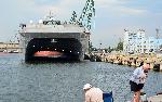 Необичаен боен кораб е на посещение във Варна