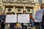 София - Протест на НИМХ