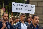 София - Протест на НИМХ