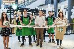 Дванадесето кафене Starbucks® отвори врати в столичния Сердика Център