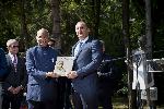 Румен Радев и президентът на Индия откриха паметник на Махатма Ганди в столицата