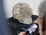 За първи път в България показаха втория по големина кристален череп