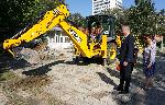 Варна - Първа копка на детска градина