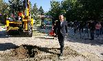 Варна - Първа копка на детска градина