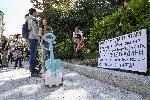 Майки протестираха пред Столична община, заради липса на места в детски градини и ясли