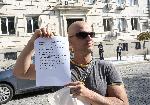 София - Протест пред Столична община - Майки с деца