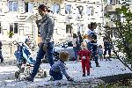 София - Протест пред Столична община - Майки с деца