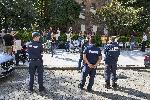 София - Протест пред Столична община - Майки с деца