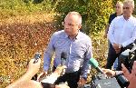 Земеделският министър Порожанов провери оградата по българо-румънската граница