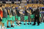 Премиерът Бойко Борисов се срещна с волейболните ни национали