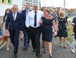 Борисов откри модернизирана гимназия по компютърно програмиране в Бургас