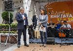 Боил Банов откри Шестото издание на "Алея на книгата"