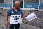 Росен Марков протестира за кръгово против катастрофи край Варна
