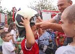 Горна Оряховица - Демонстрация на пожарникари в детска градина