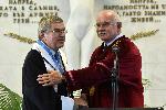Президентът на МОК стана Доктор хонорис кауза на Националната спортна академия