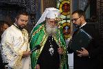 Варна посрещна Патриарх Неофит