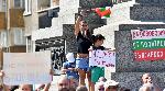 София - Протест пред парламента