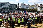 София - Протест пред парламента