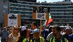 София - Протест пред парламента