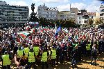 София - Протест пред парламента