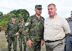 Малко Търново - Демонстрация - Съвместна операция