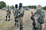 Малко Търново - Демонстрация - Съвместна операция