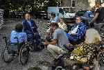 София - Протест на инвалиди