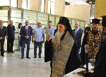 Митрополит Йоаникий  отслужи водосвет за новата съдебна година