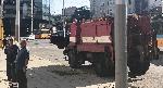 София - Паднал метален електрически стълб за улично осветление