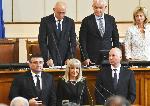 Парламентът избра тримата нови министри
