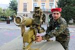 В Хасково изкараха бойната техника на армията на площада за Деня на Независимостта