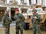 София – Военна техника пред Министерство на отбраната