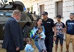 София – Военна техника пред Министерство на отбраната