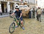 София – Военна техника пред Министерство на отбраната