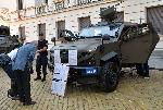 София – Военна техника пред Министерство на отбраната