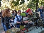 София – Военна техника пред Министерство на отбраната