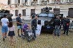 София – Военна техника пред Министерство на отбраната