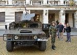 София – Военна техника пред Министерство на отбраната