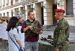 София – Военна техника пред Министерство на отбраната