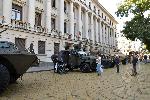 София – Военна техника пред Министерство на отбраната