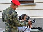 София – Военна техника пред Министерство на отбраната
