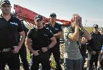Карнобат – Протест на работници от алкохолните фабрики на Вимпром Карнобат