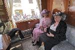Велико Търново – Възстановка на посрещането на княз Фердинанд на гара Трапезица