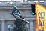 СОФИЯ ЕКСТРИЙМ ФЕСТ - Sofia Extreme Fest 2018 - Велосипедни скокове във въздушна възглавница "Dirth Jump"