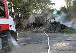 София – Пожар от автомобилни гуми