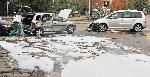 Майка и дете пострадаха при катастрофа на кръстовище