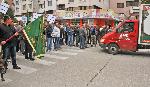 Силистра - Протест на ловци