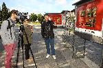 Фотографът  Антон Марков откри изложбата „90 години Софийска филхармония” пред НДК