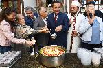 Турската общност раздаде "гозби на мира" в Пловдив