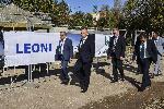Плевен - Първа копка на нов завод на „Леони България“